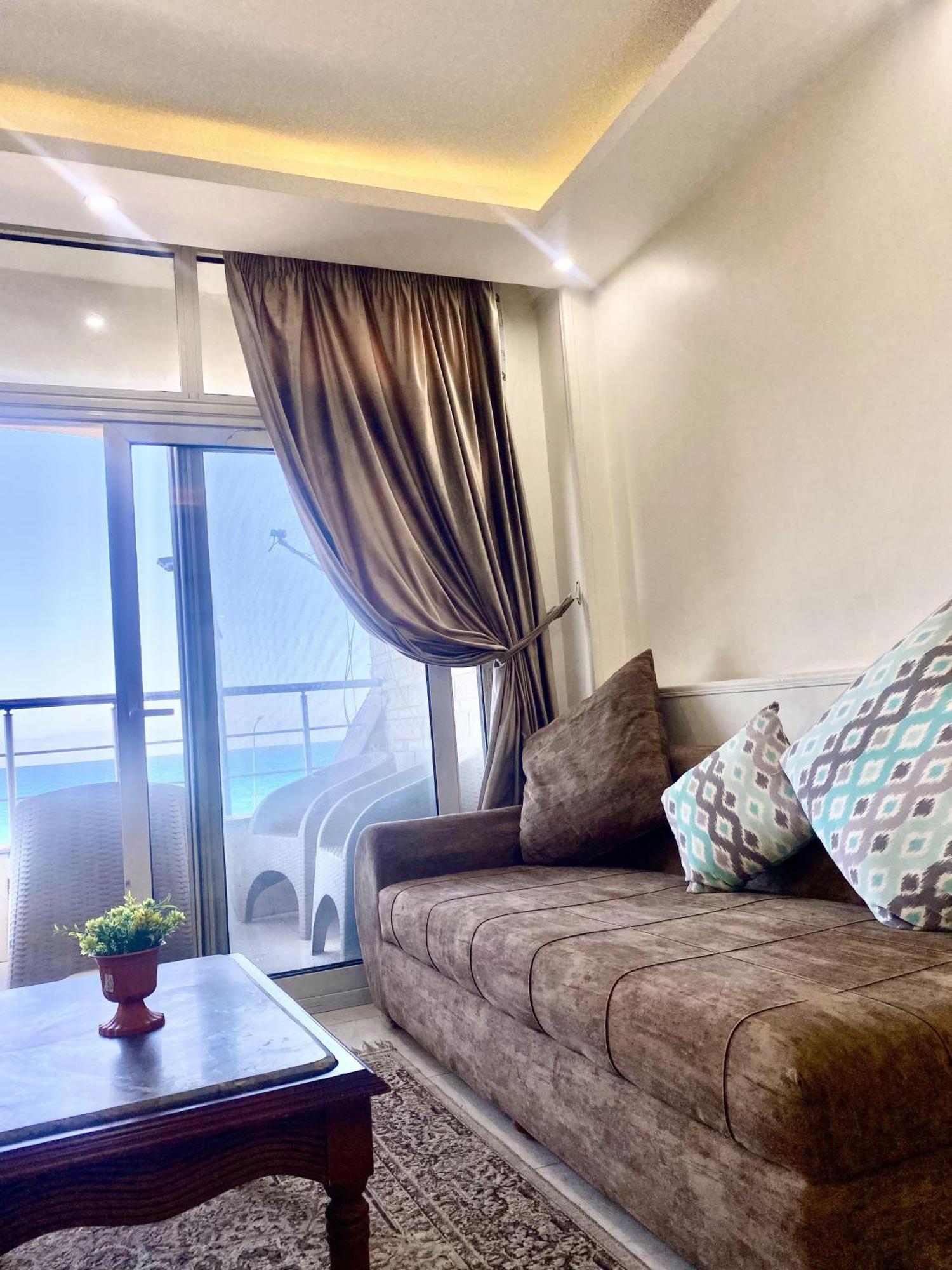 Alexandria Luxury Apartments Sporting Direct Sea View Esterno foto