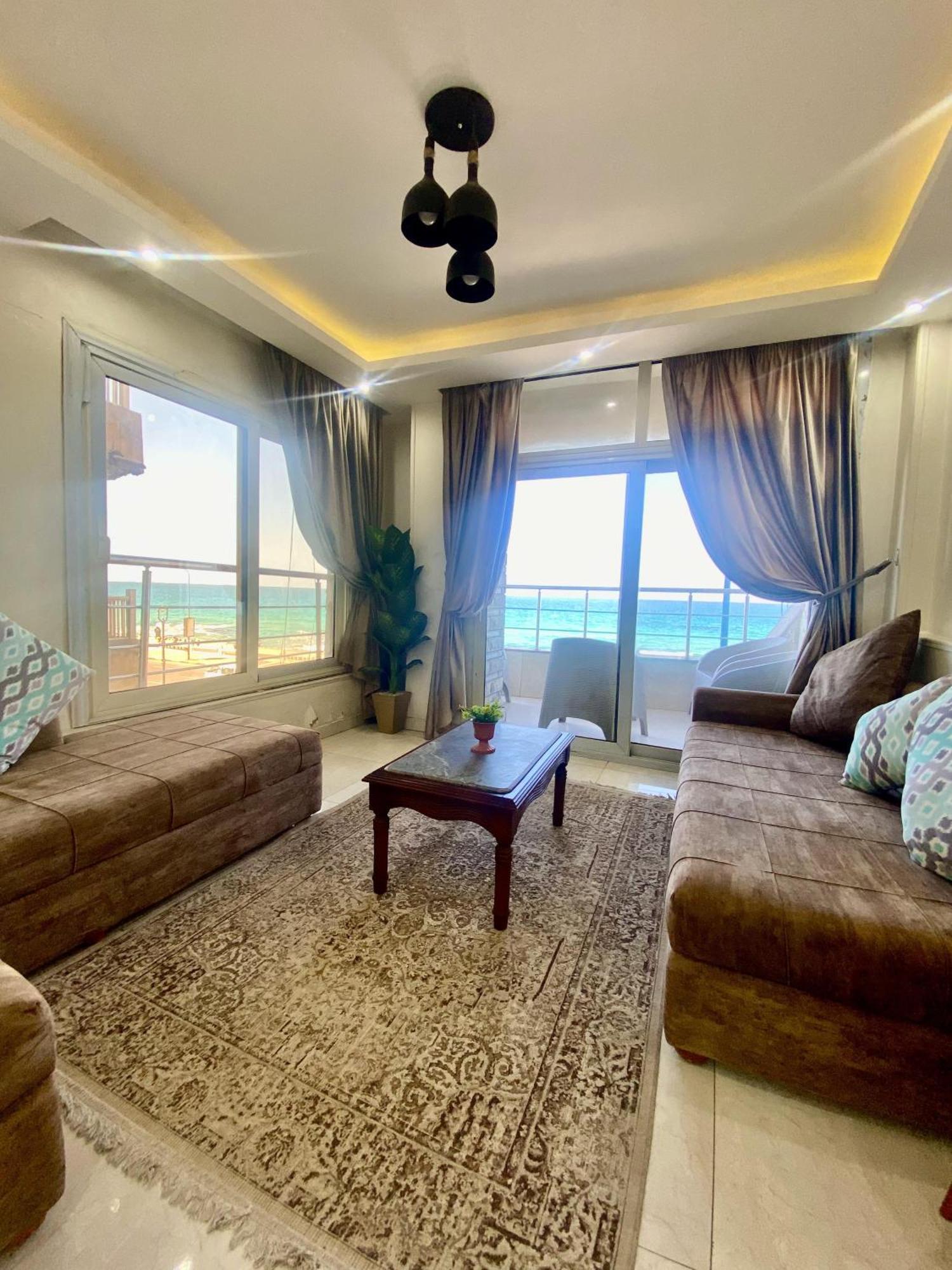 Alexandria Luxury Apartments Sporting Direct Sea View Esterno foto