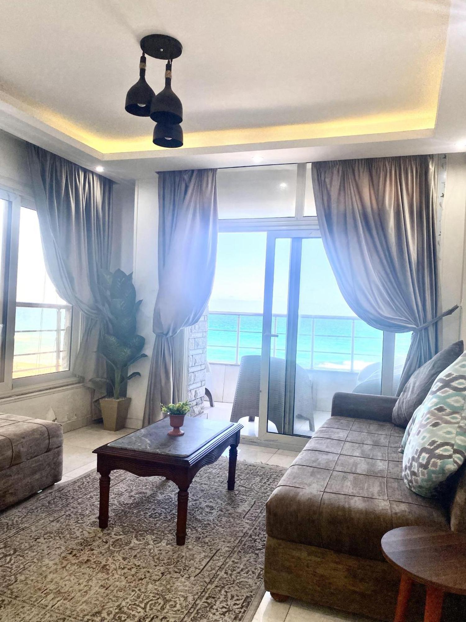 Alexandria Luxury Apartments Sporting Direct Sea View Esterno foto