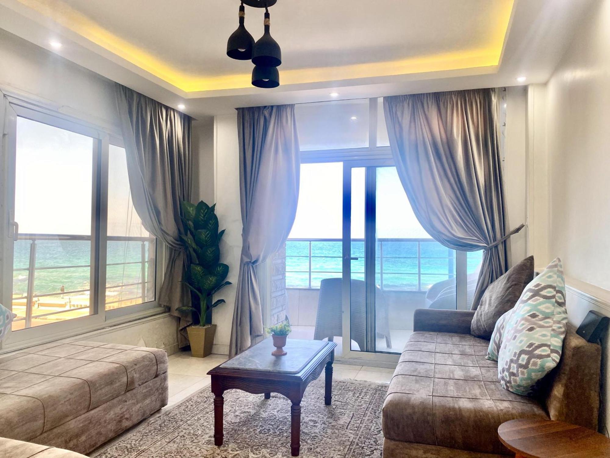 Alexandria Luxury Apartments Sporting Direct Sea View Esterno foto