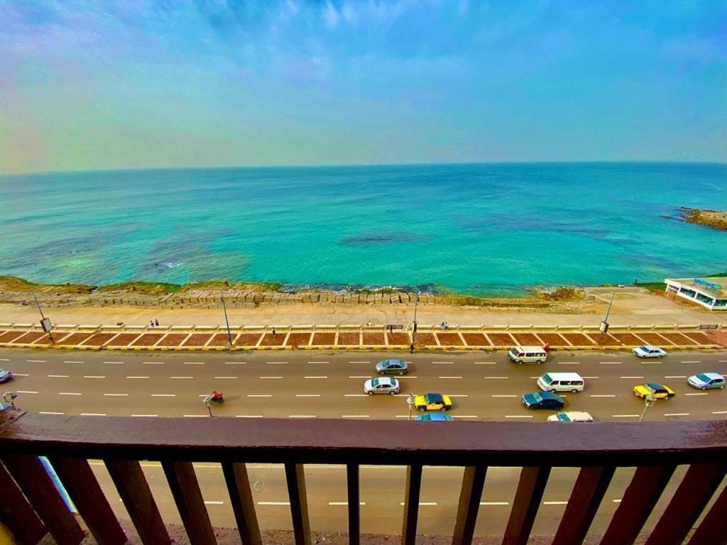 Alexandria Luxury Apartments Sporting Direct Sea View Esterno foto